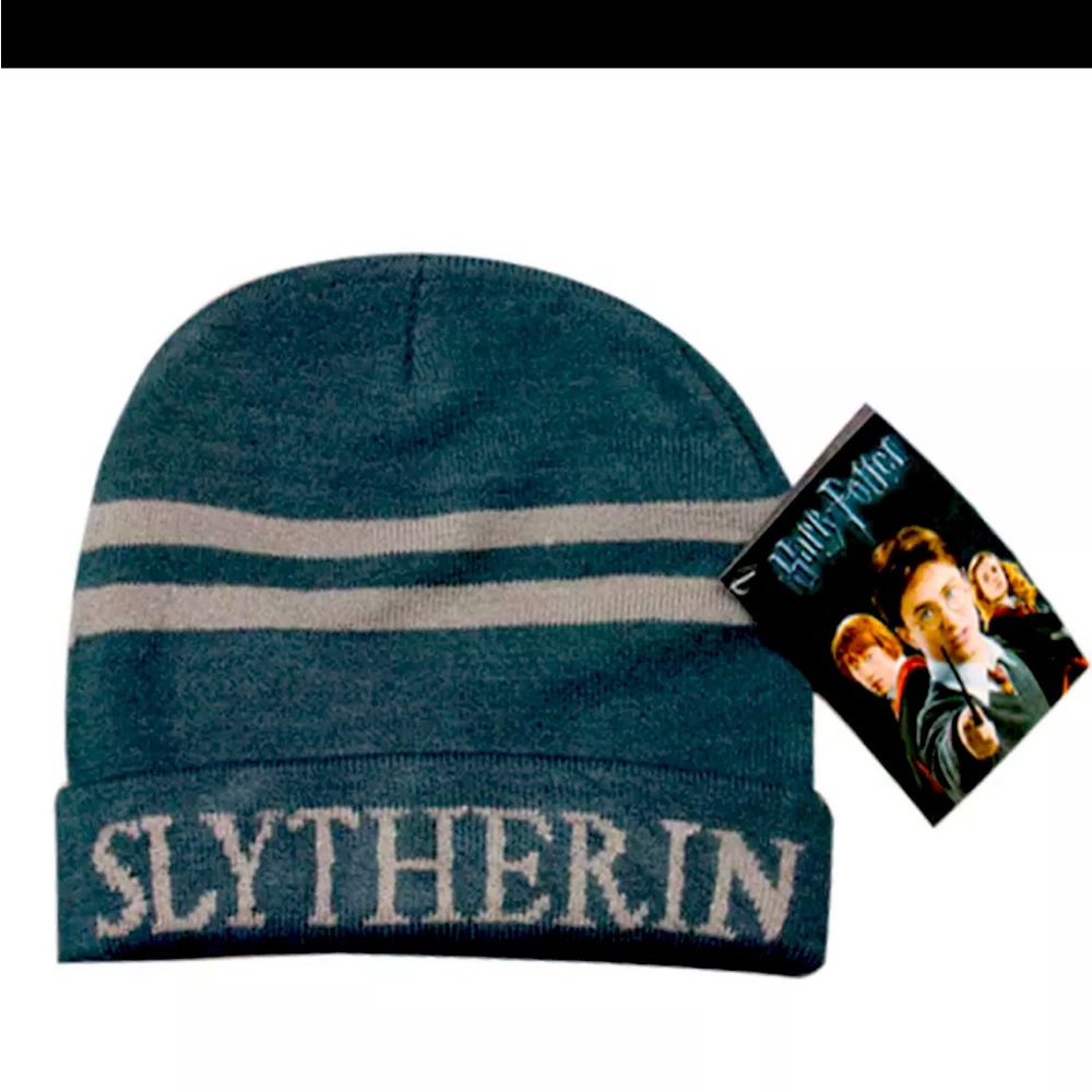 Harry Potter Slytherin beanie